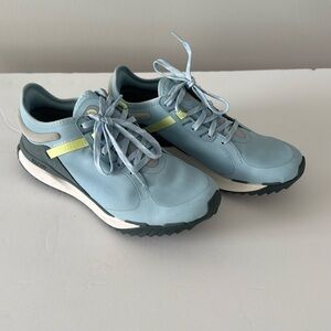 The North Face Women's Size 8 Vectiv Futerlight light Blue Hiking Shoes